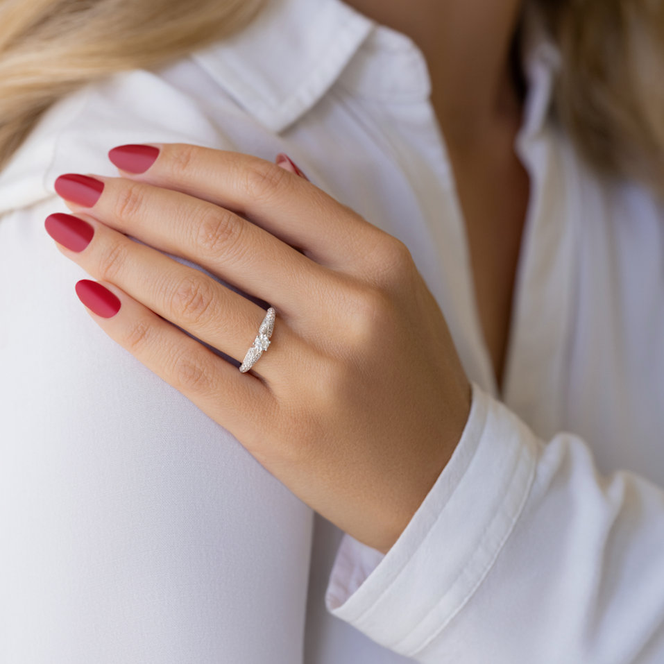 Prsten s diamanty Sinful Spark