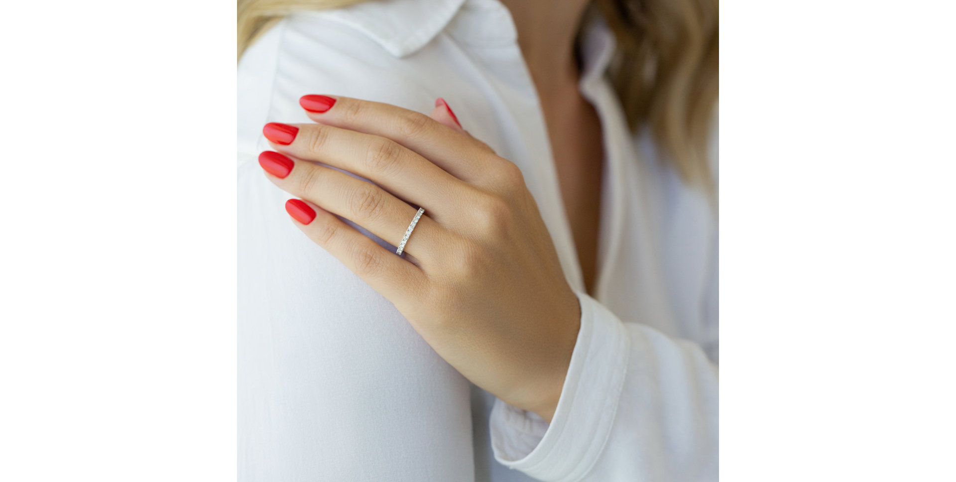 Prsten s diamanty Eternal Promise