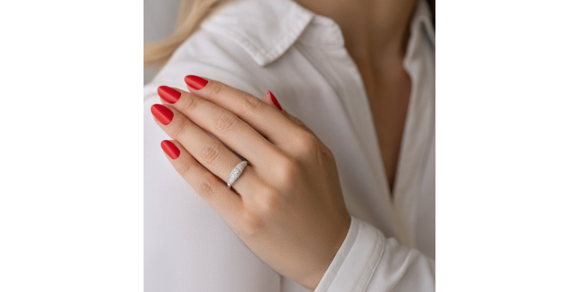 Prsten s diamanty Proud Wish