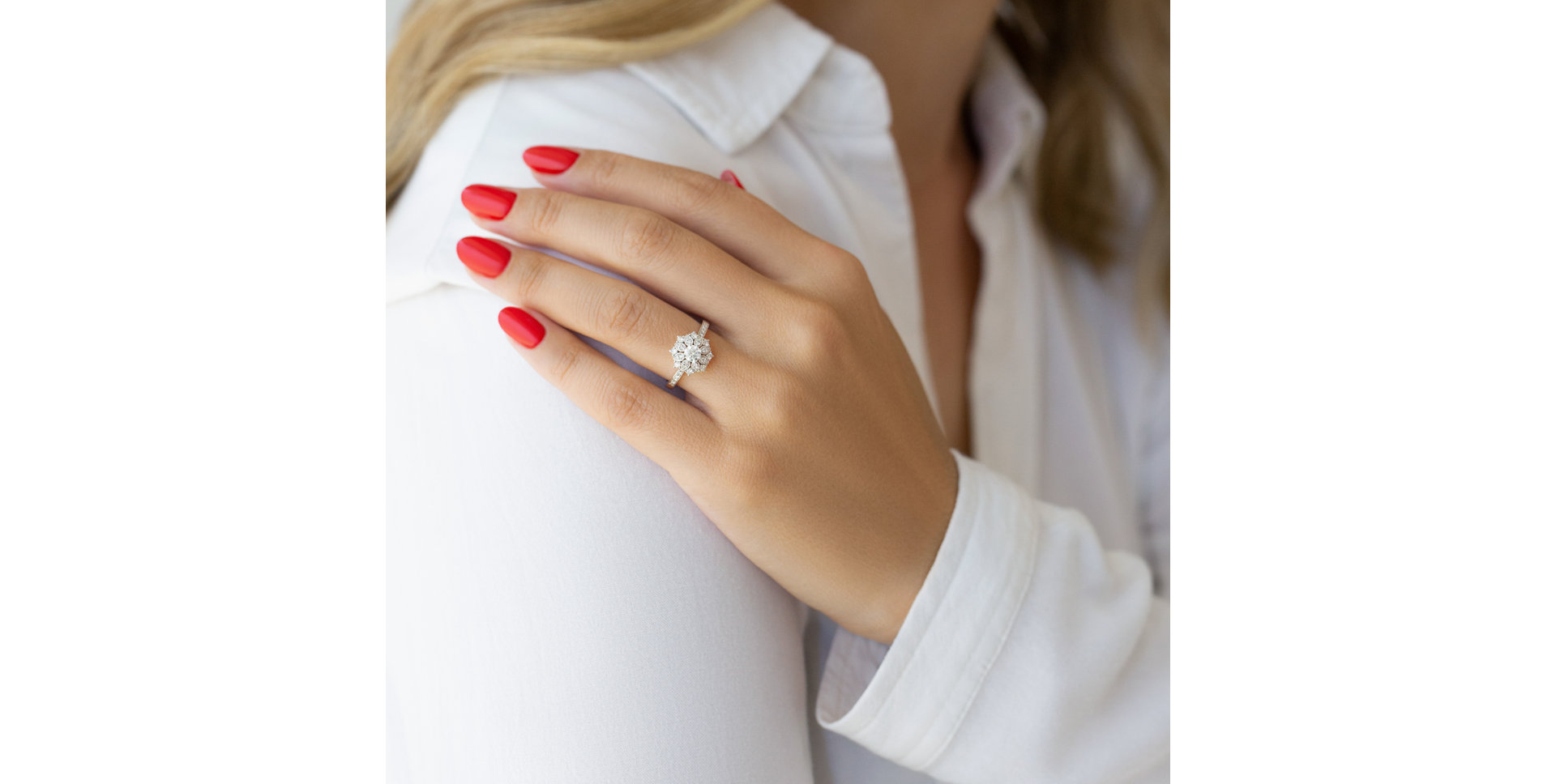 Prsten s diamanty Maryam