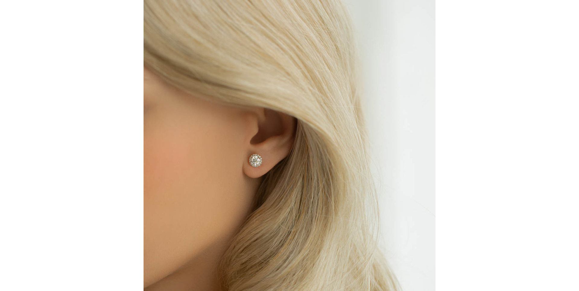 Náušnice s diamanty Essential Spark