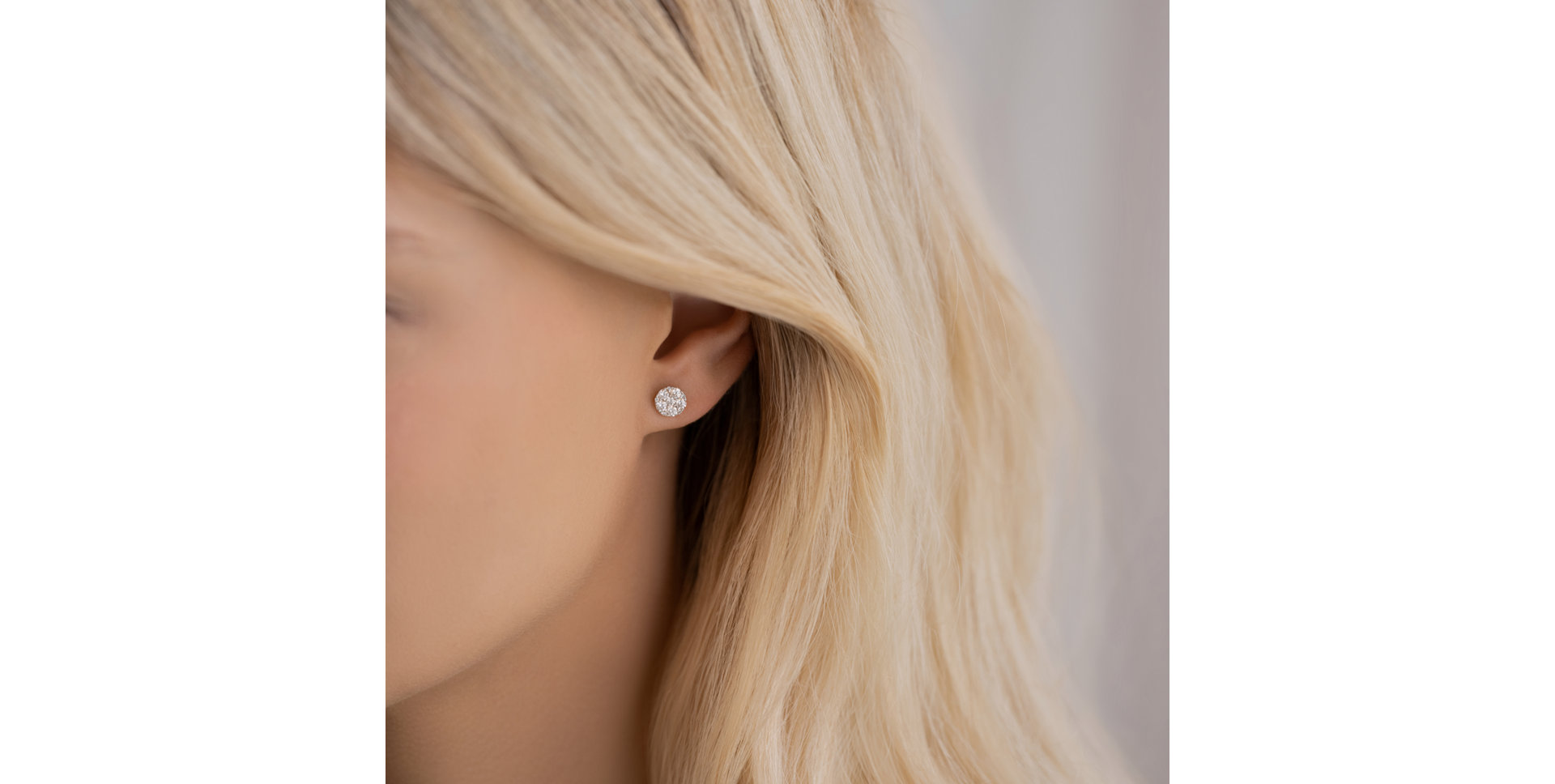 Náušnice s diamanty Endless Shimmers