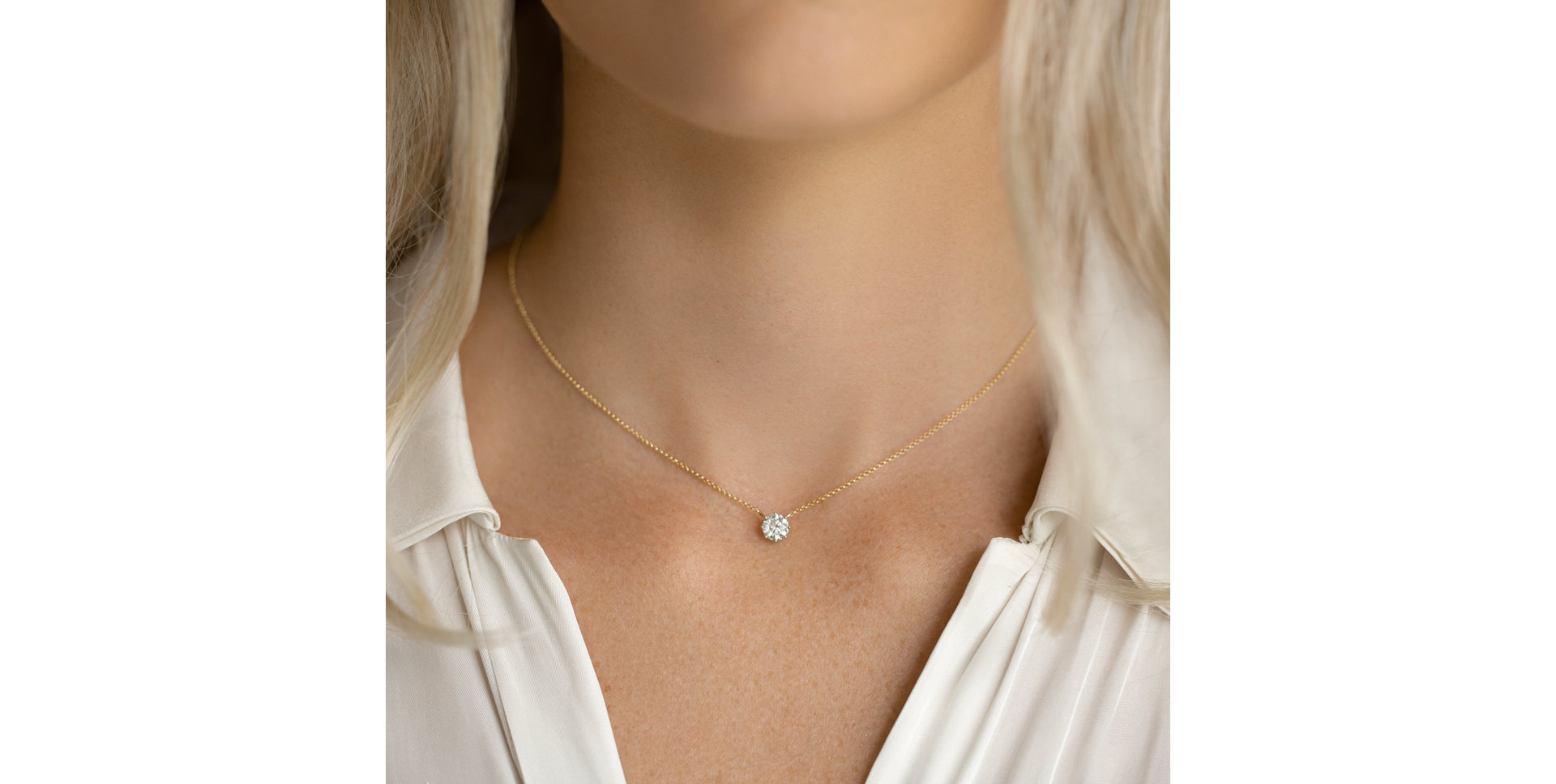 Náhrdelník s diamantem Amazing Dream