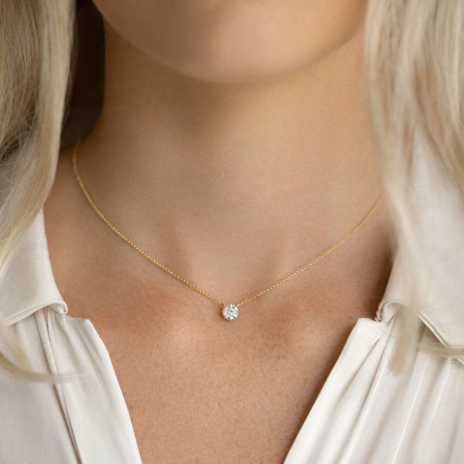Náhrdelník s diamantem Amazing Dream