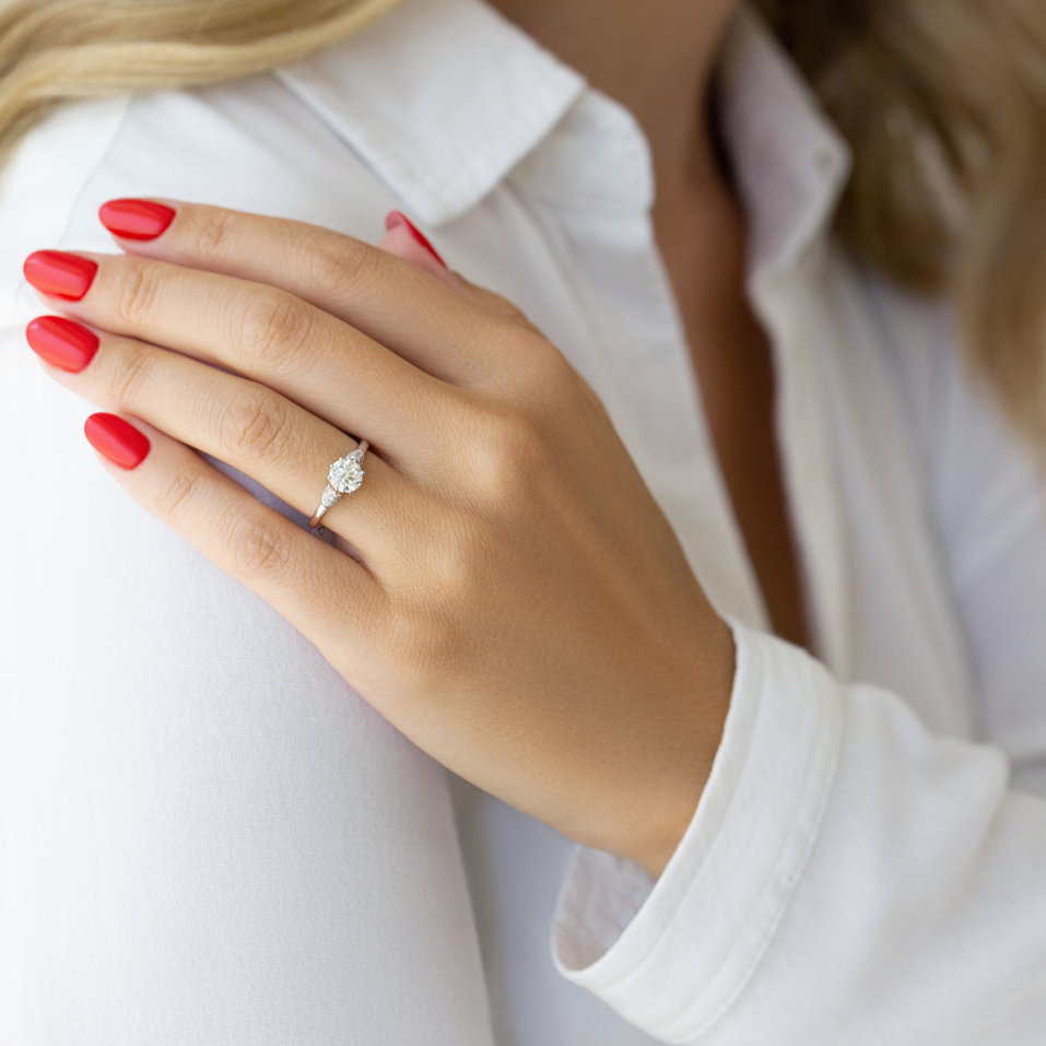 Prsten s diamanty Magic Gentility