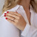 Prsten s tanzanitem a diamanty Princess Innocence3