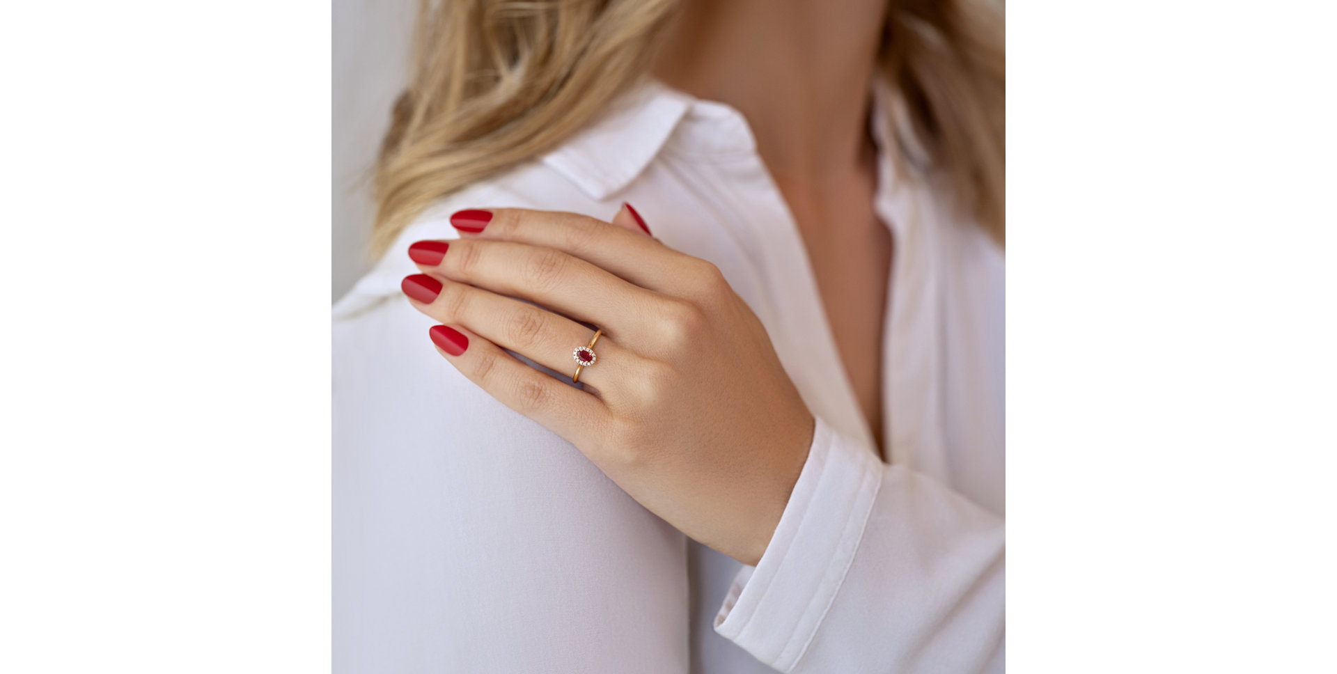 Prsten se smaragdem a diamanty Princess Innocence