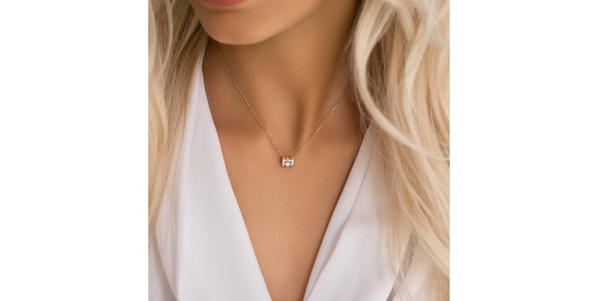 Přívěs s diamanty Glittering Cosmos