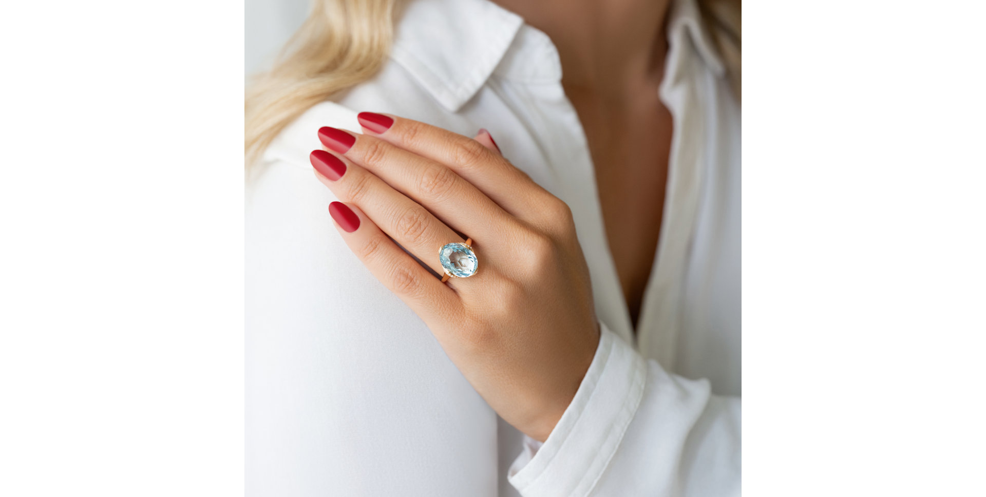 Prsten s diamanty a růženínem Dévouement