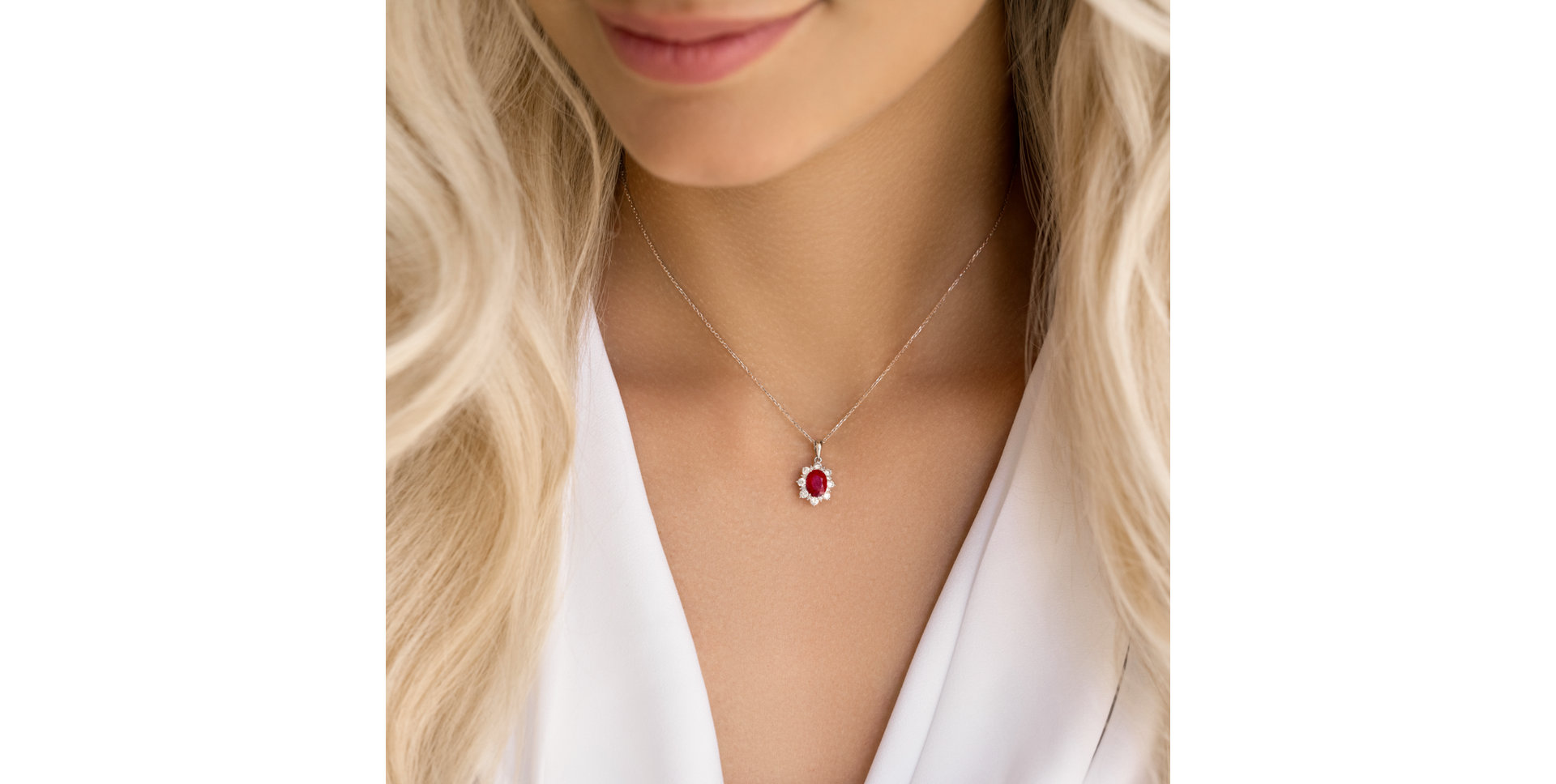 Přívěs s tanzanitem a diamanty Royal Aurora