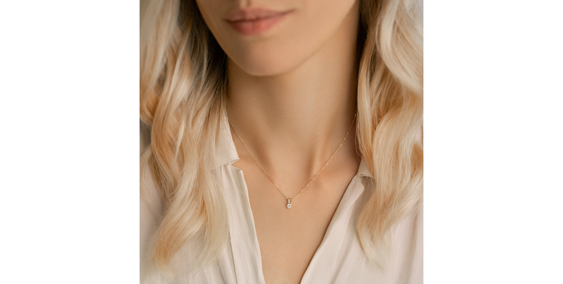 Přívěs s diamanty Essential Glow