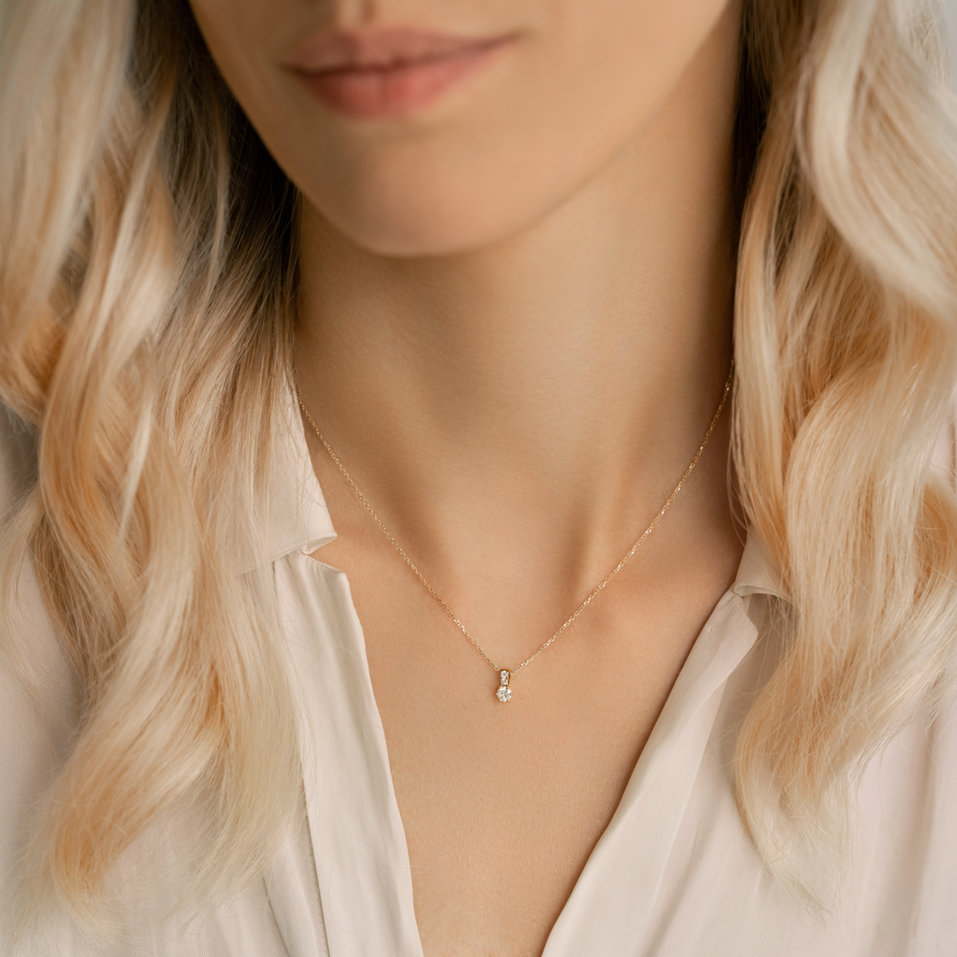 Přívěs s diamanty Essential Glow