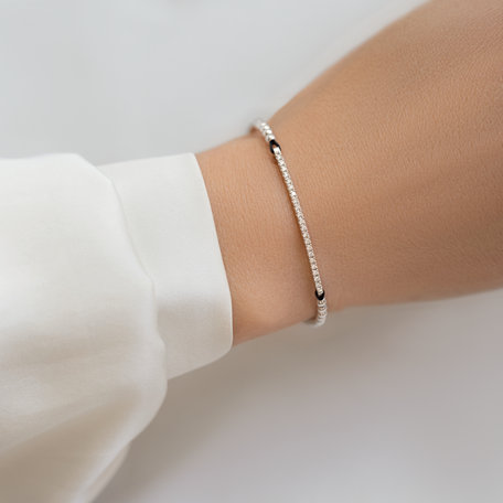 Náramek s diamanty Shamballa