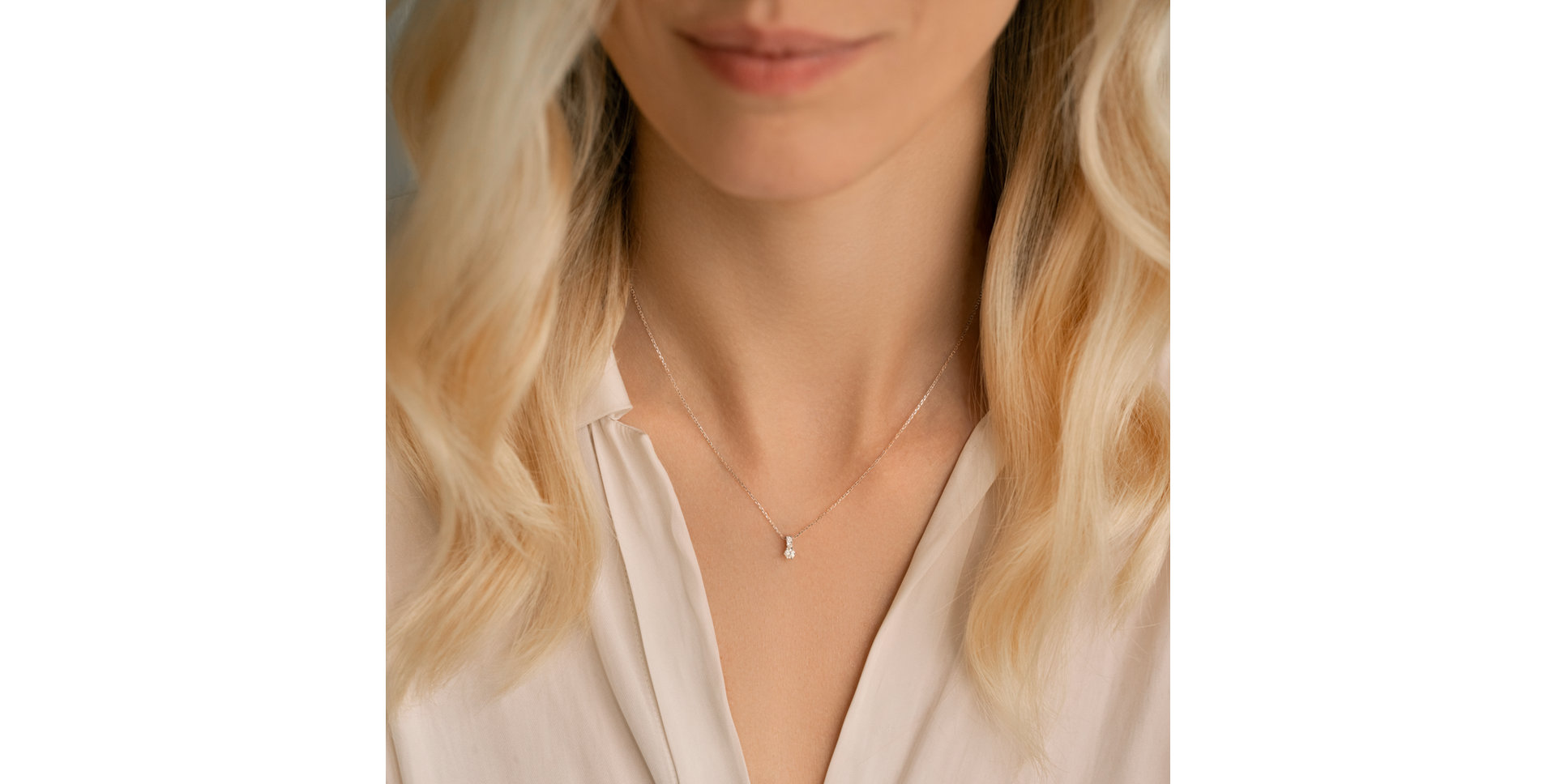 Přívěs s diamanty Essential Glow