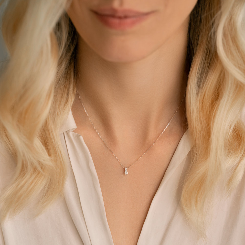 Přívěs s diamanty Essential Glow