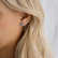 Náušnice s safírem a diamanty Frozen Sapphire4