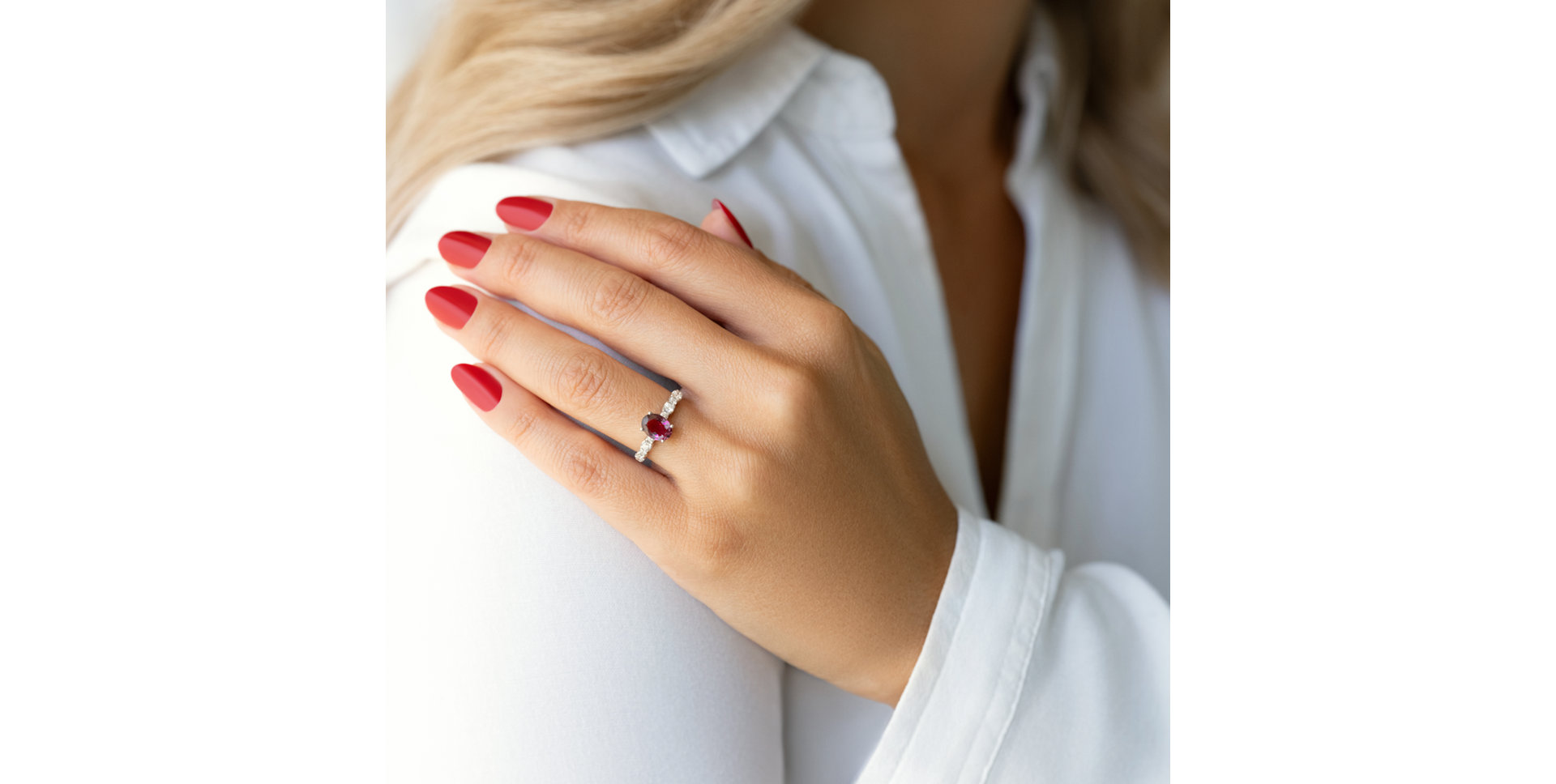 Prsten s turmalínem a diamanty Orion Mosaic