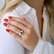 Prsten s tanzanitem a diamanty Fortune Brilliance3