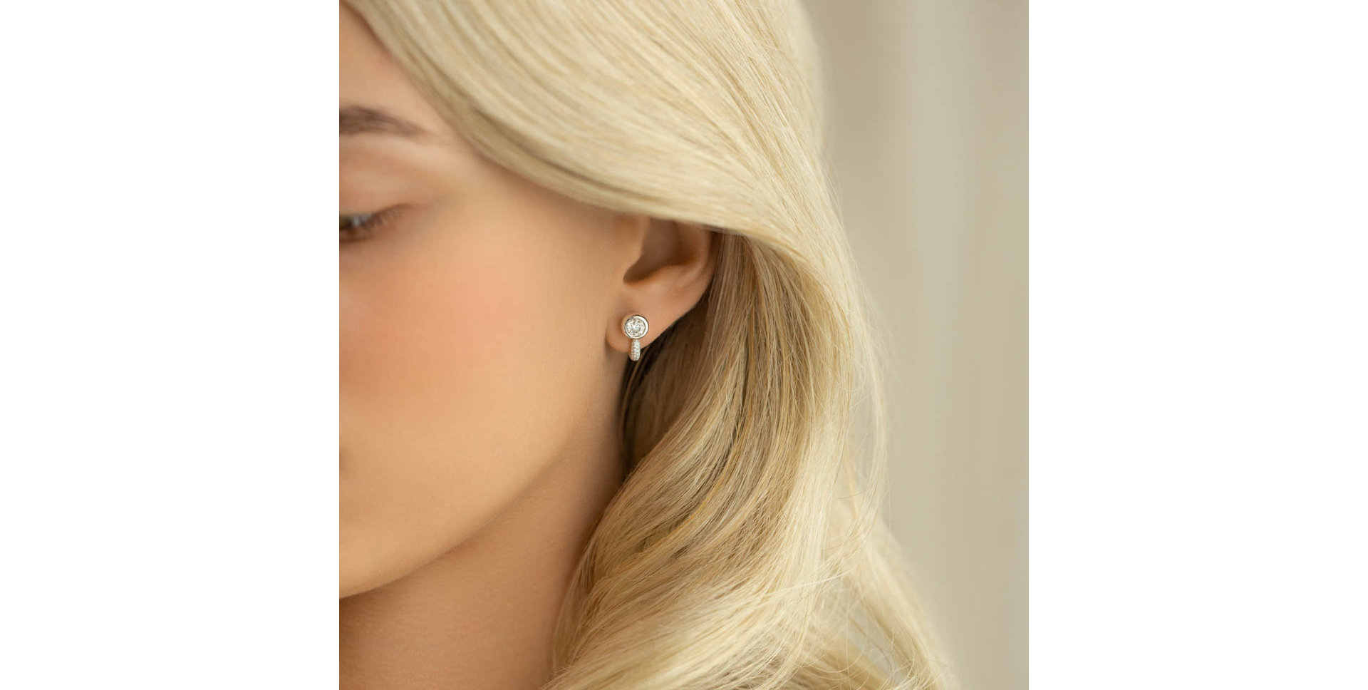 Náušnice s diamanty Starshine Essence