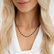 Náhrdelník s diamanty Dark Melody3