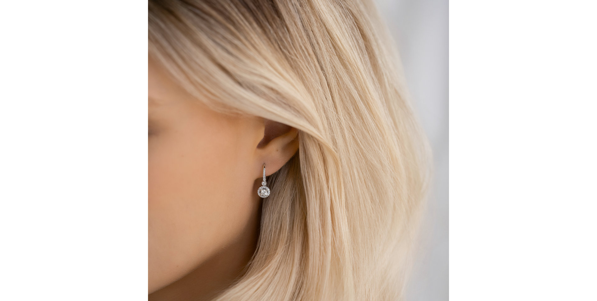 Náušnice s diamanty Charmayane