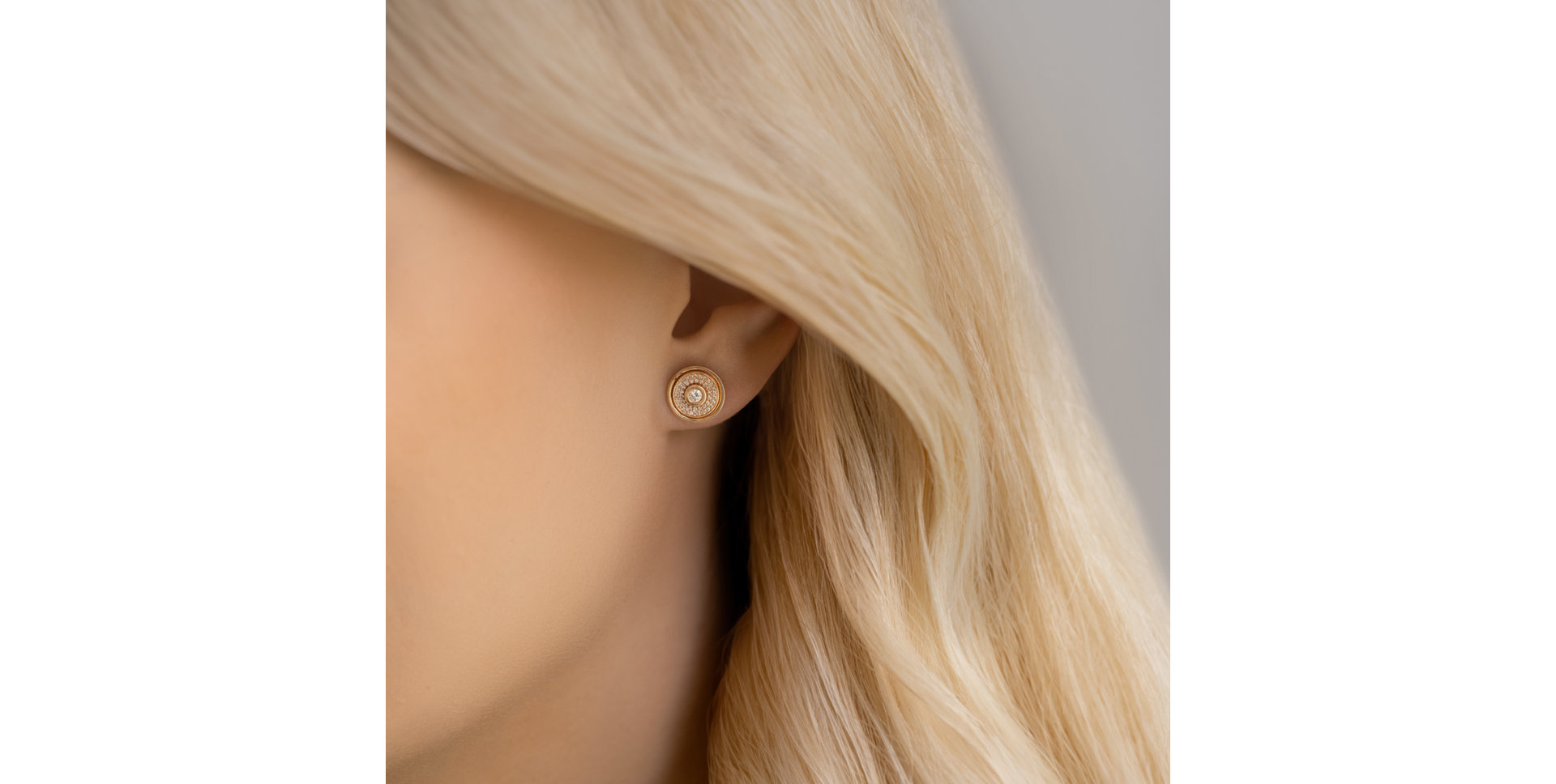 Náušnice s diamanty Miracle Space