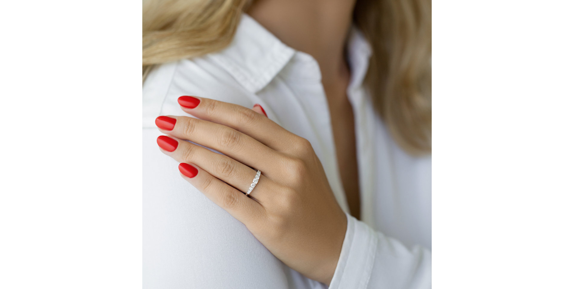 Prsten s diamanty Diamond Glory