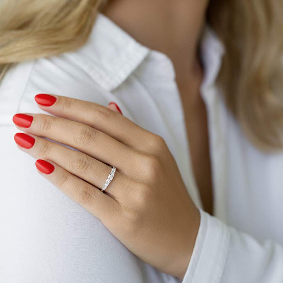 Prsten s diamanty Diamond Glory