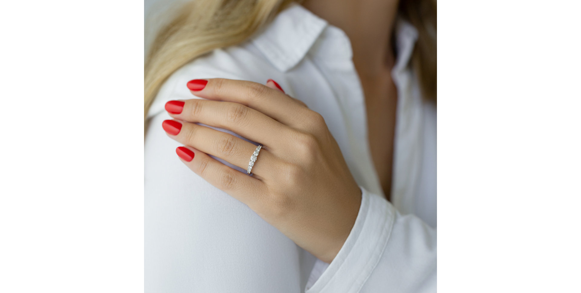 Prsten s diamanty Diamond Glory