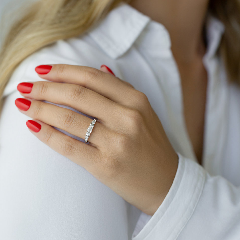 Prsten s diamanty Diamond Glory