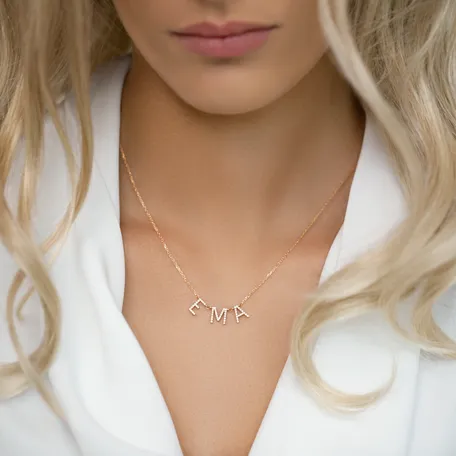 Náhrdelník s diamanty Ema Shine