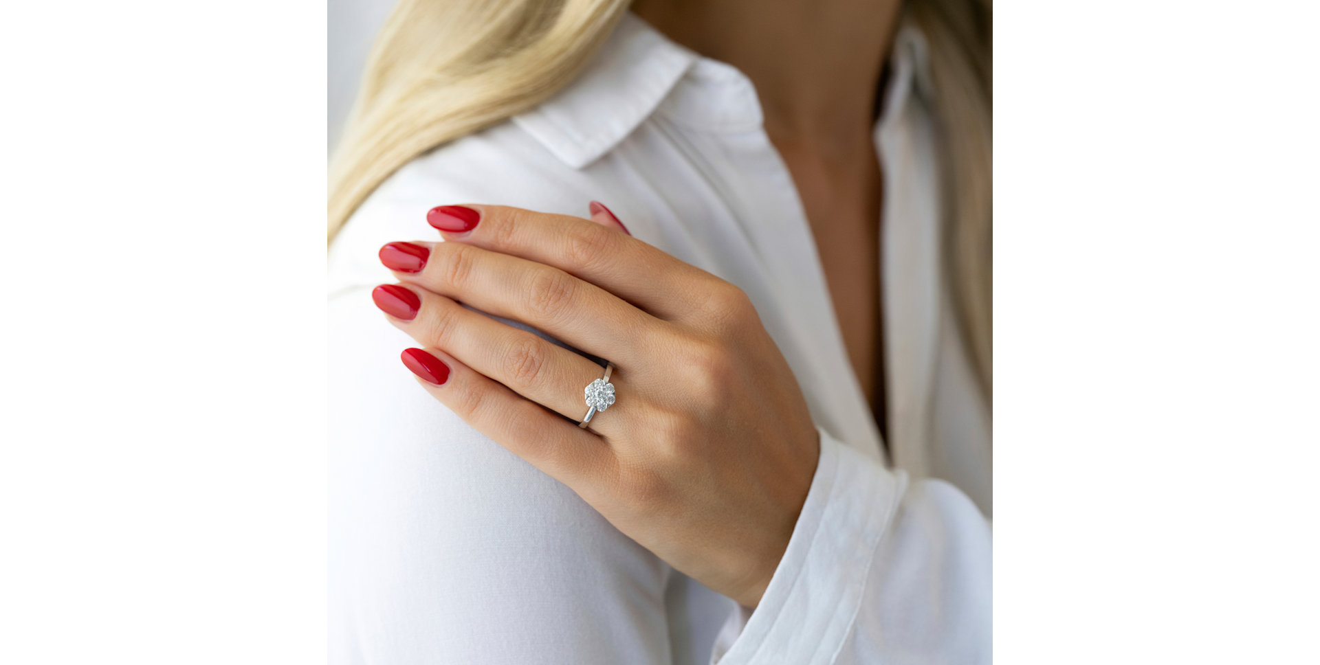 Prsten s diamanty Shining Stella