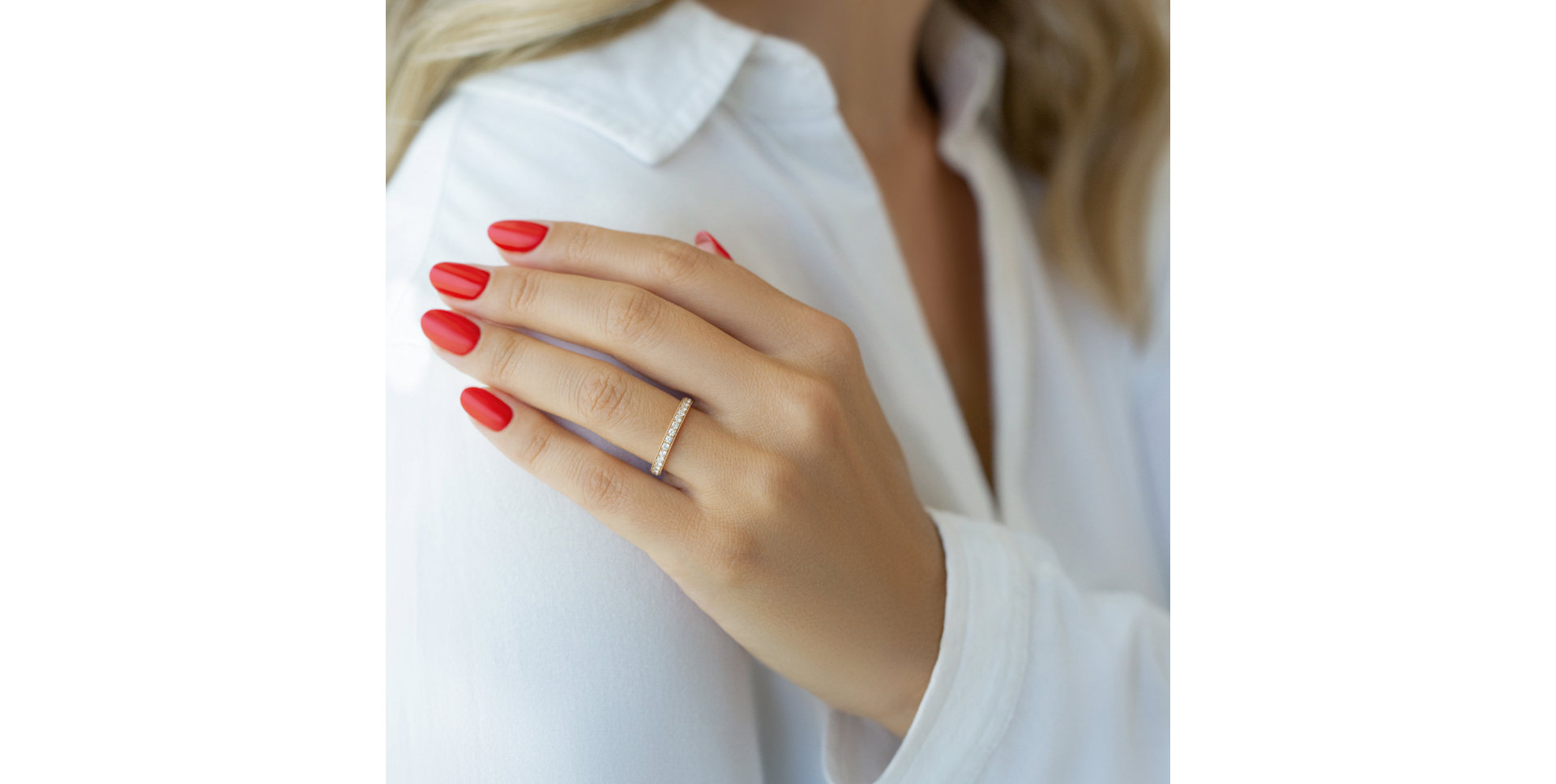 Prsten s diamanty Mystical Desire