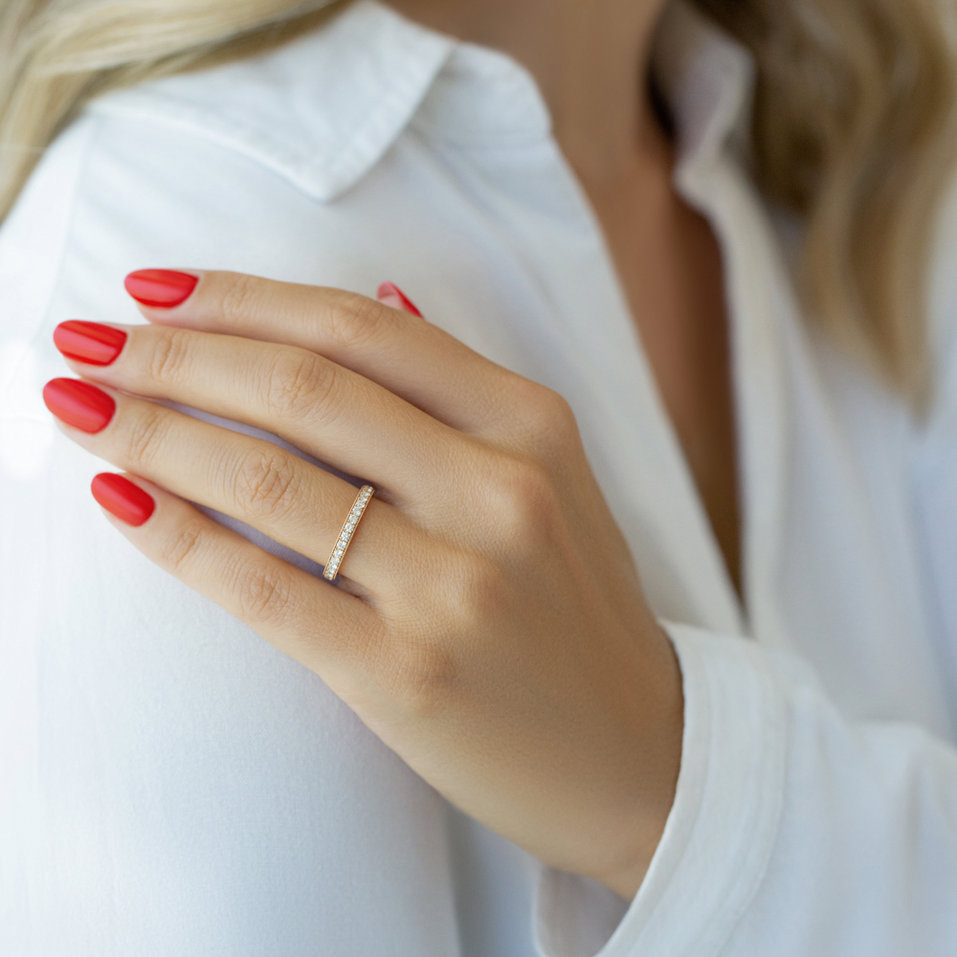 Prsten s diamanty Mystical Desire