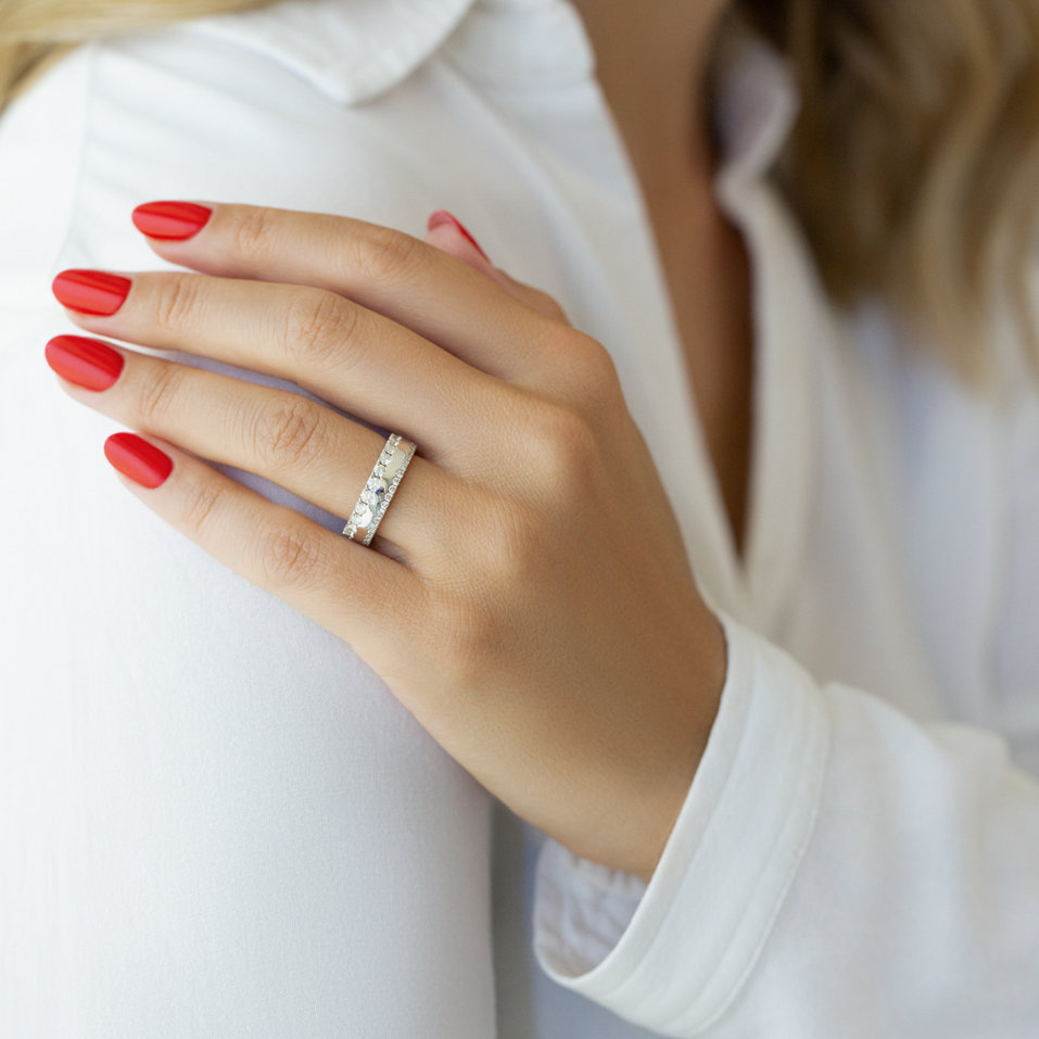 Prsten s diamanty Endless Glow