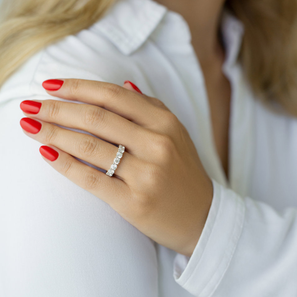 Prsten s diamanty Sheer Elegance