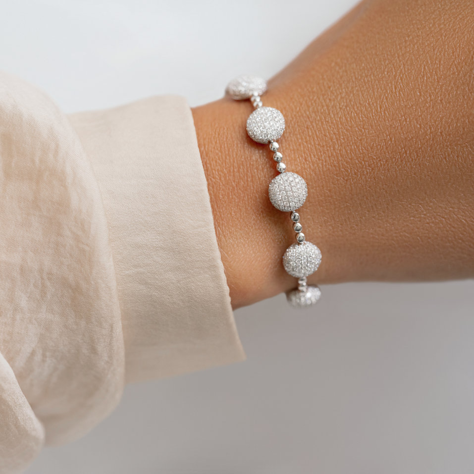 Náramek s diamanty Seherazede