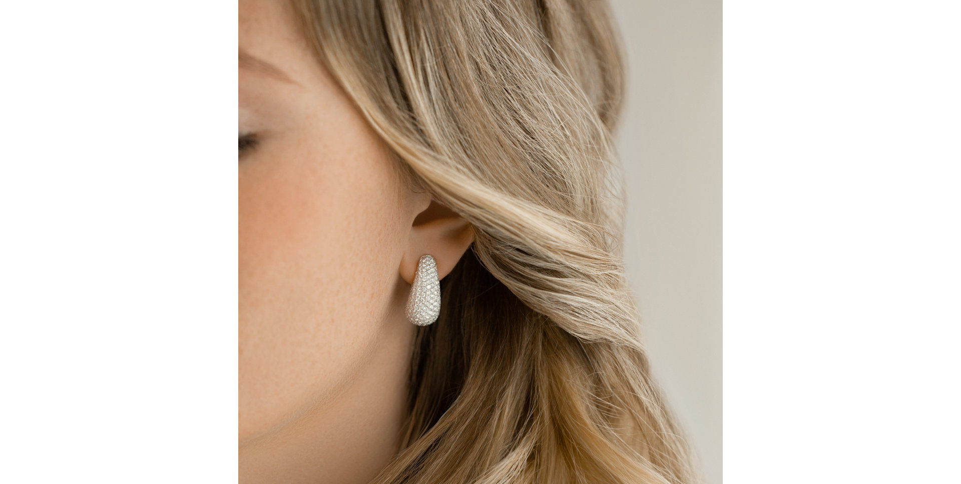 Náušnice s diamanty Nesrine