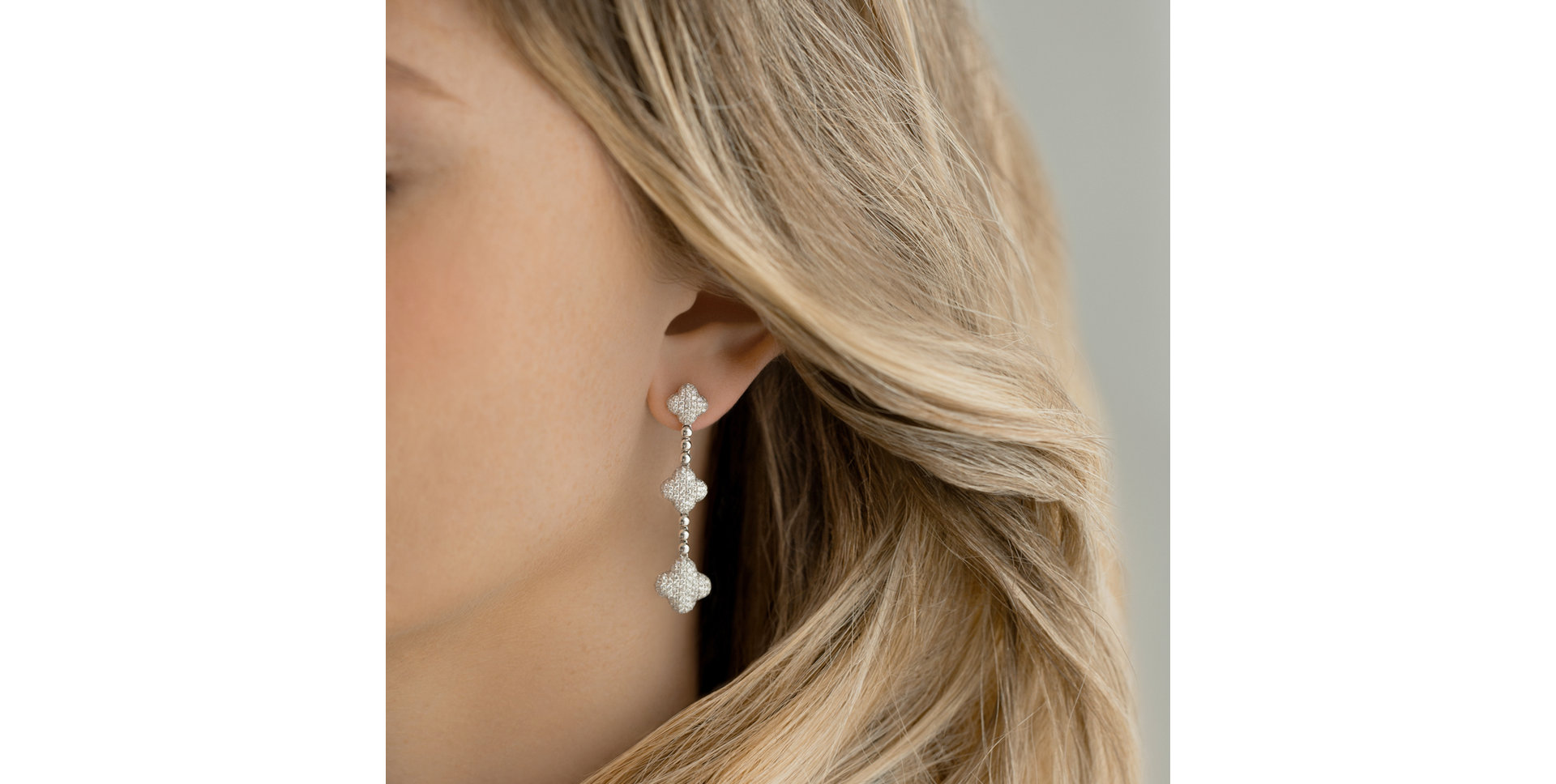 Náušnice s diamanty Emmett