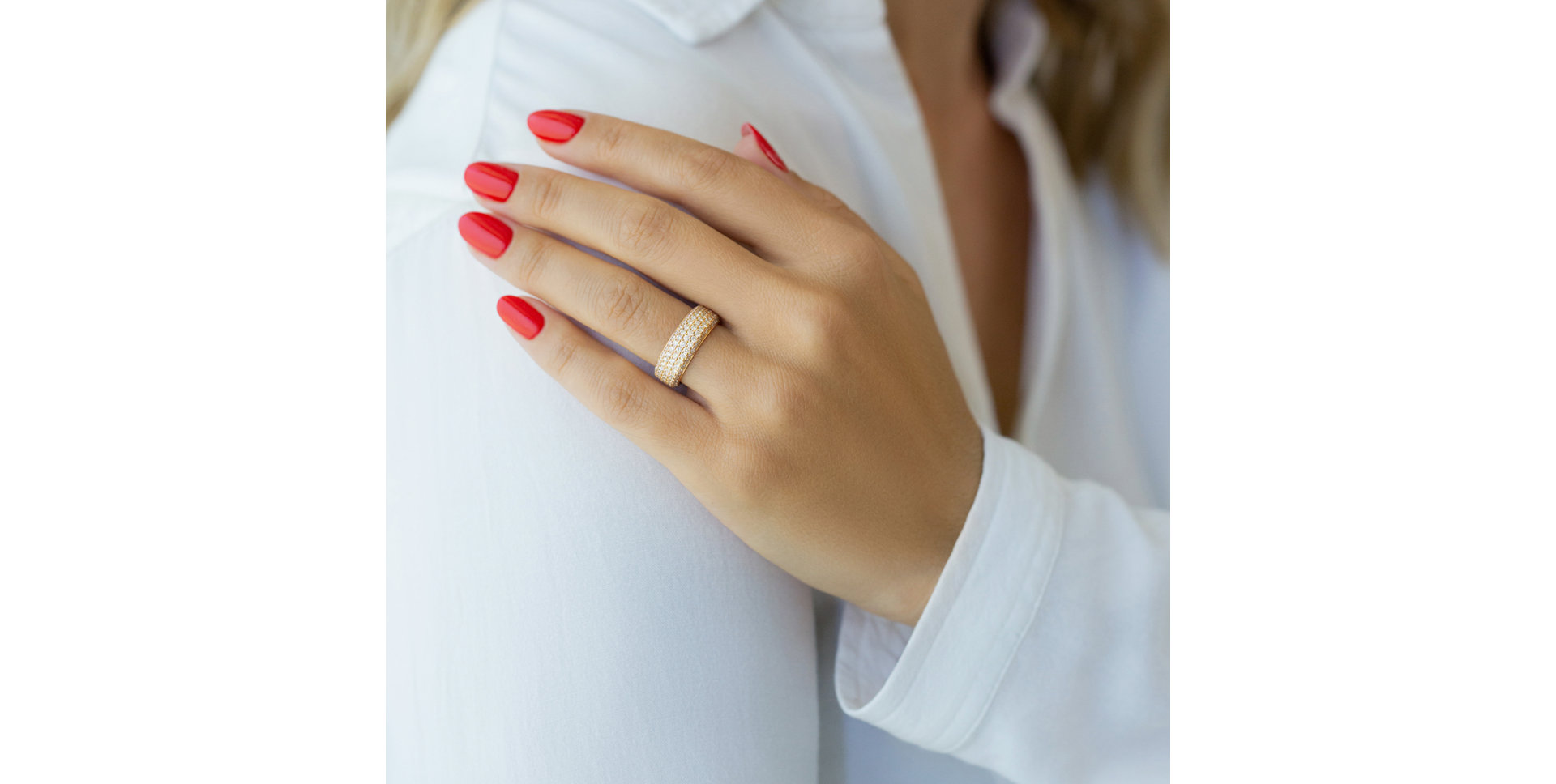 Prsten s diamanty Sadness and Sorrow