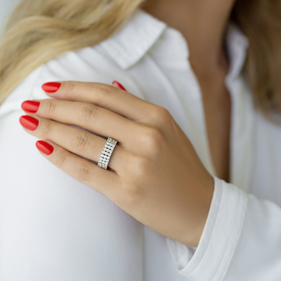 Prsten s diamanty Forever Shine