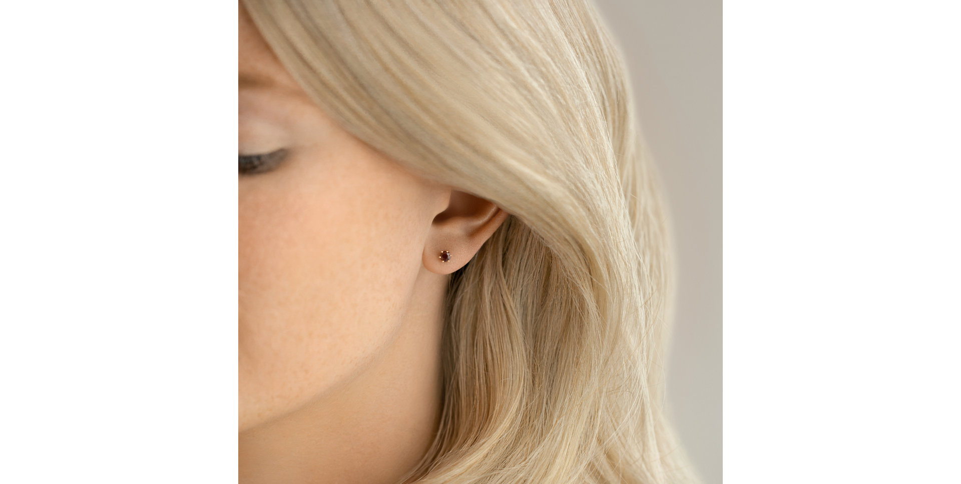 Náušnice s tanzanitem Vesper Romance