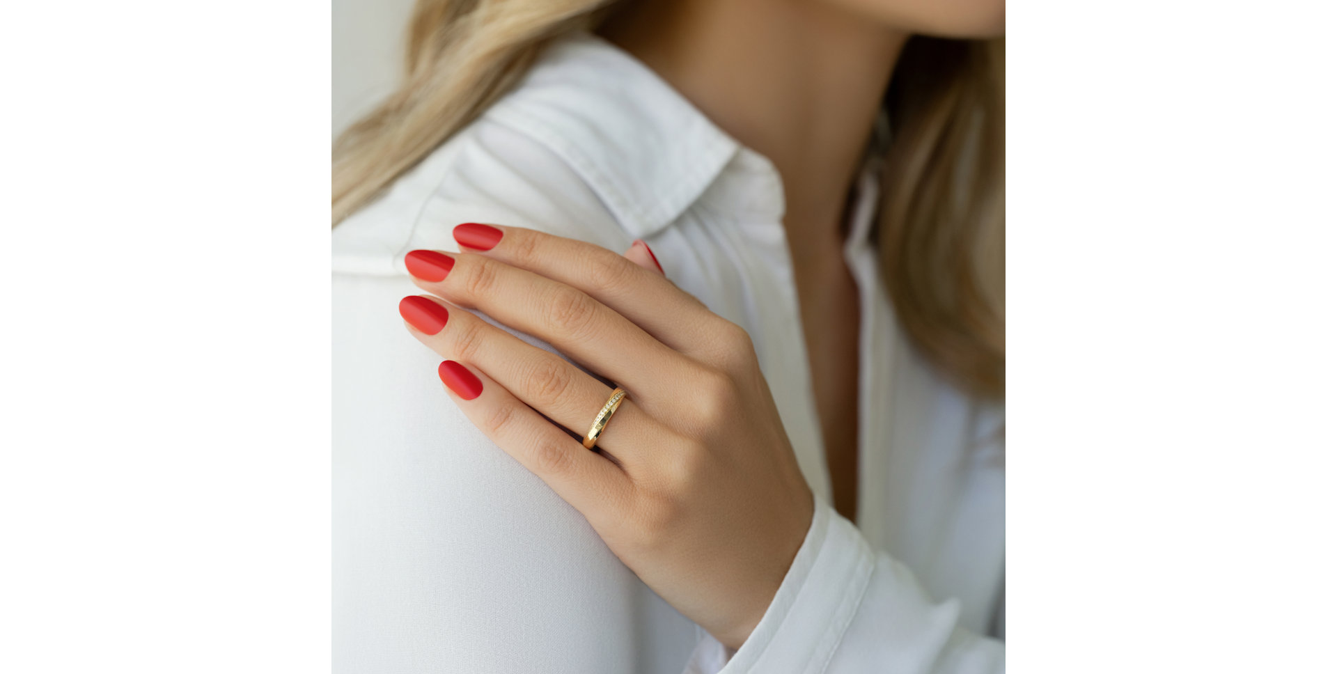 Prsten s diamanty Spark Line