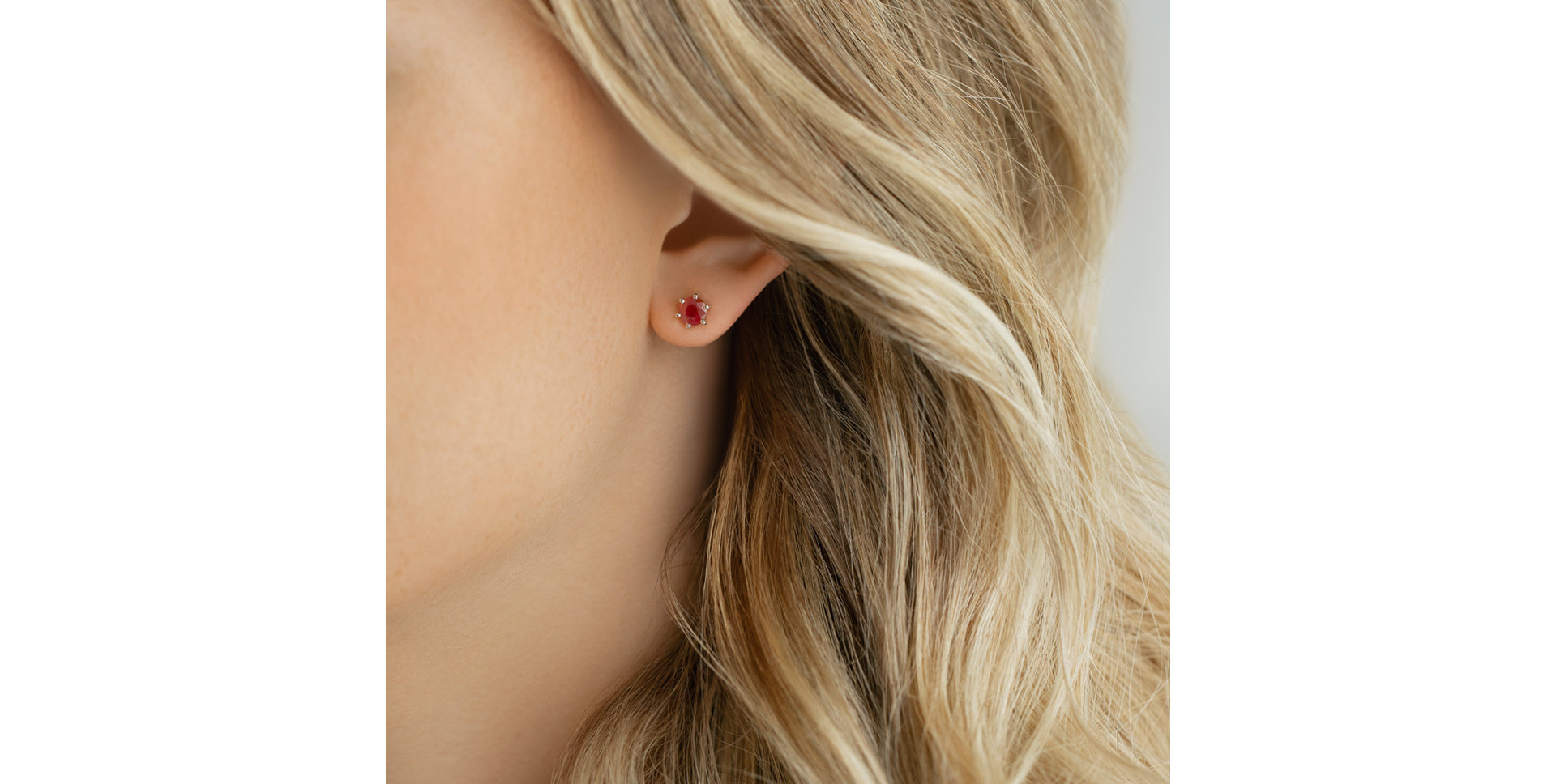 Náušnice s tanzanitem Vesper Romance