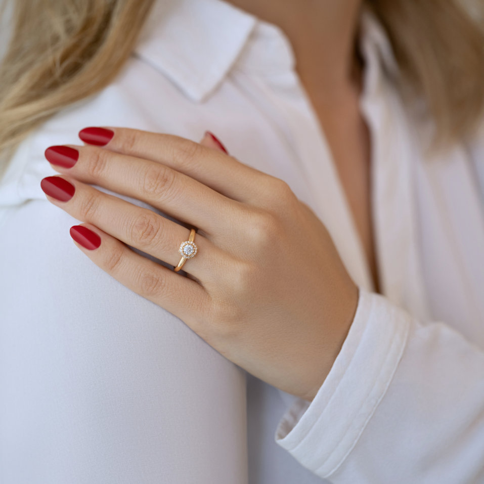 Prsten s diamanty Lonelly Lionello