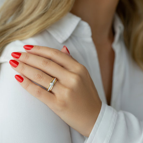 Prsten s diamanty Amazing Desire