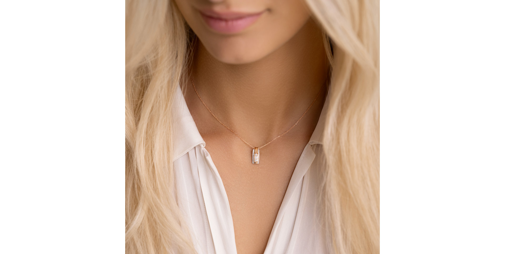 Přívěs s diamanty Callie Hope