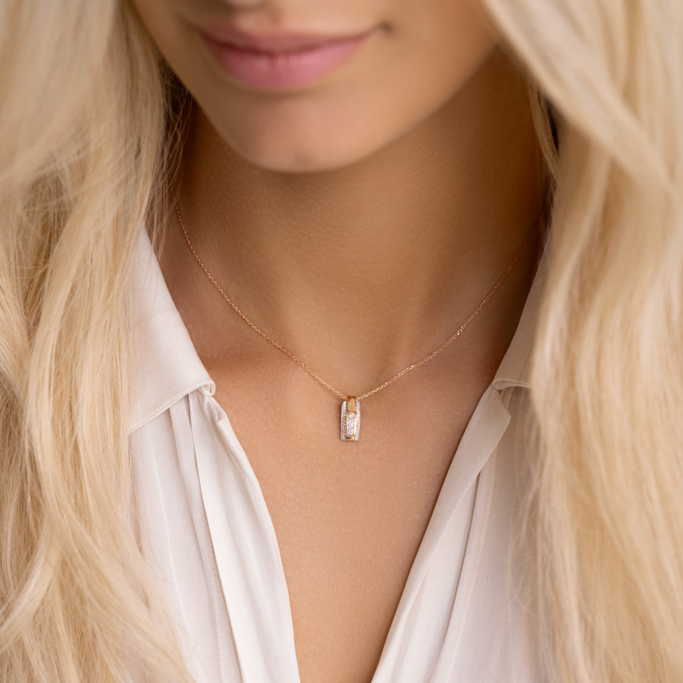 Přívěs s diamanty Callie Hope
