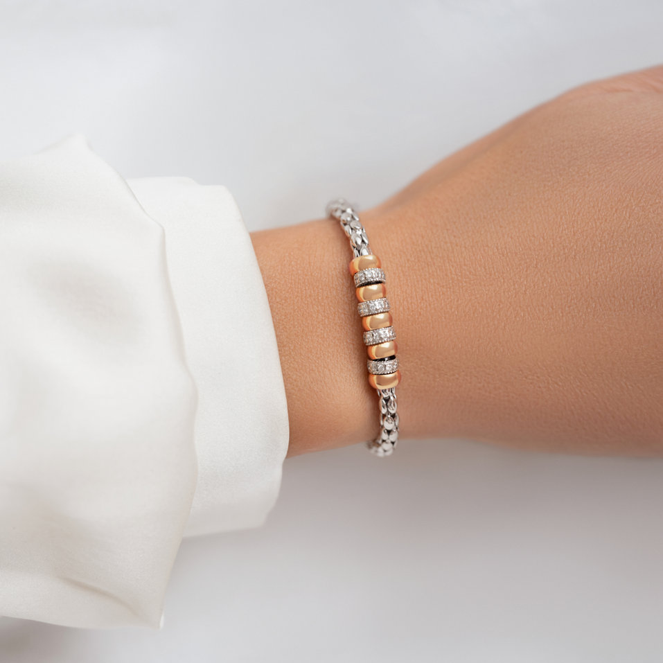 Náramek s diamanty Benson