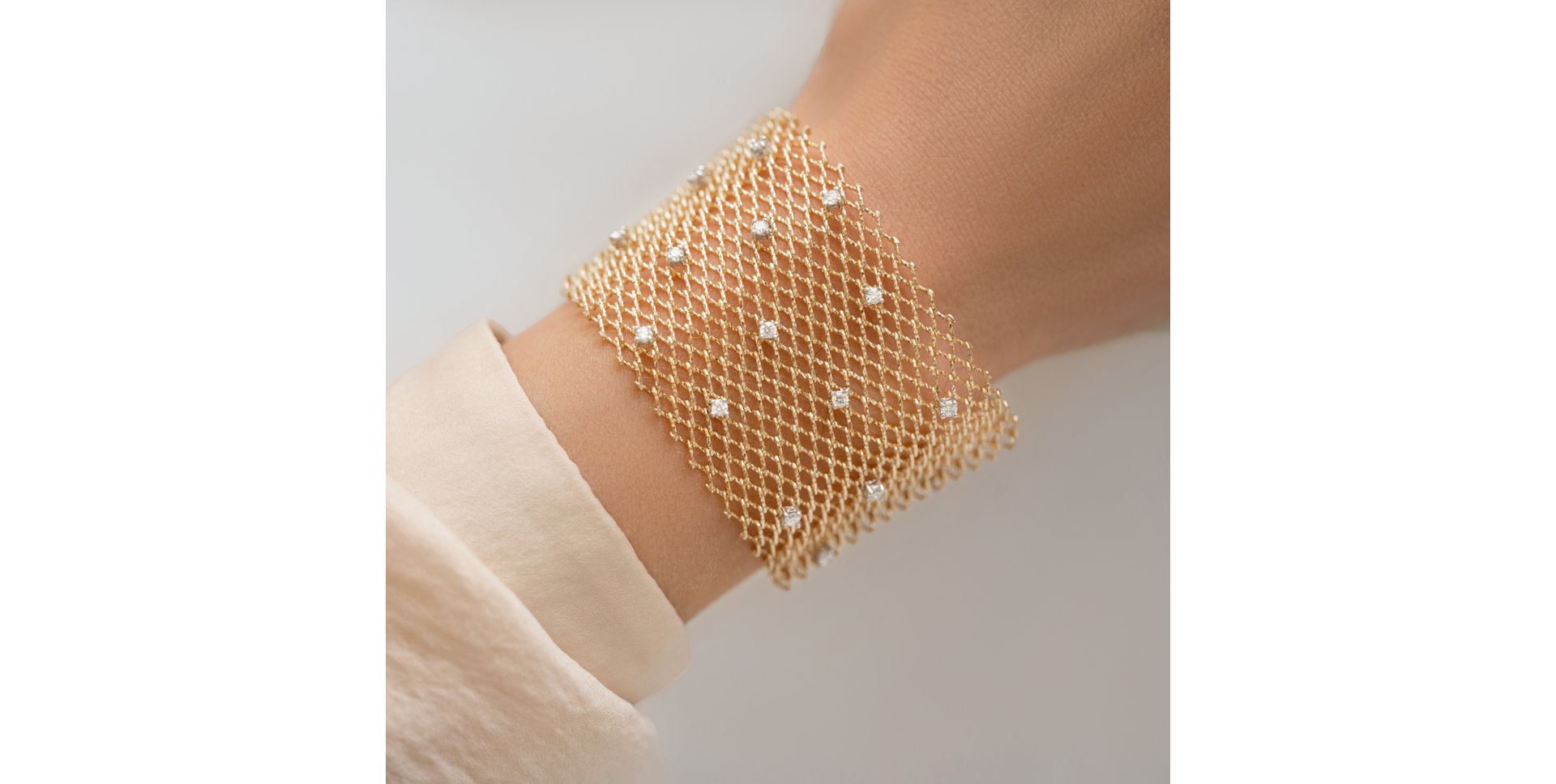 Náramek s diamanty Opulent Overture